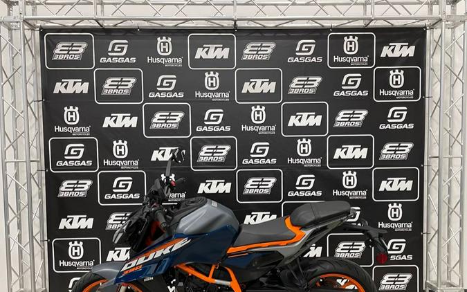 2024 KTM 390 Duke