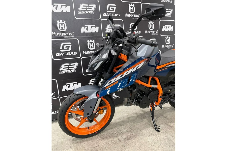 2024 KTM 390 Duke