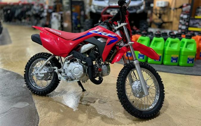 2024 Honda CRF110F Review [Kid Tested On the Trails]