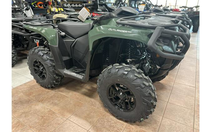 2024 Can-Am OUTLANDER PRO XU HD5