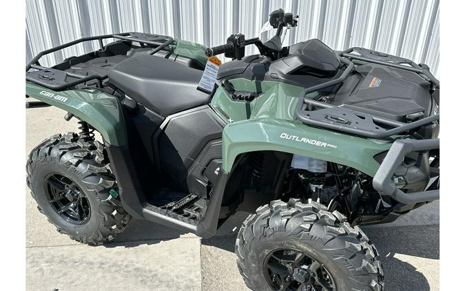 2024 Can-Am OUTLANDER PRO XU HD5