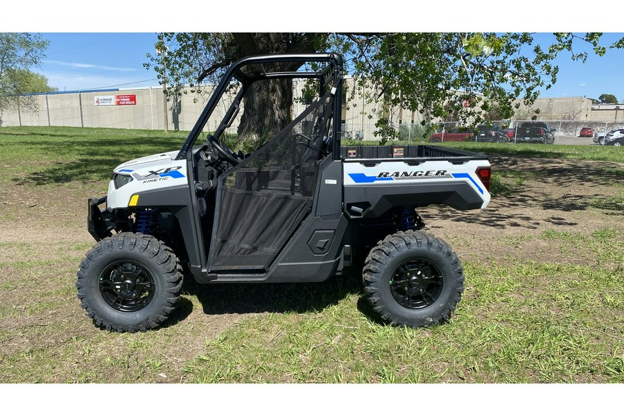 2024 Polaris Industries RANGER XP KINETIC ULT - ICY WHITE PEARL Ultimate