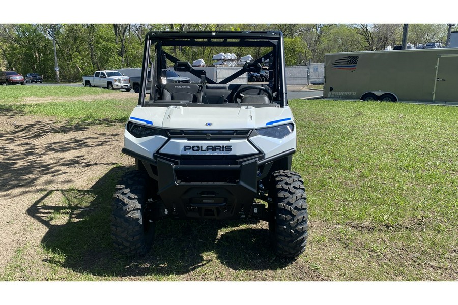 2024 Polaris Industries RANGER XP KINETIC ULT - ICY WHITE PEARL Ultimate