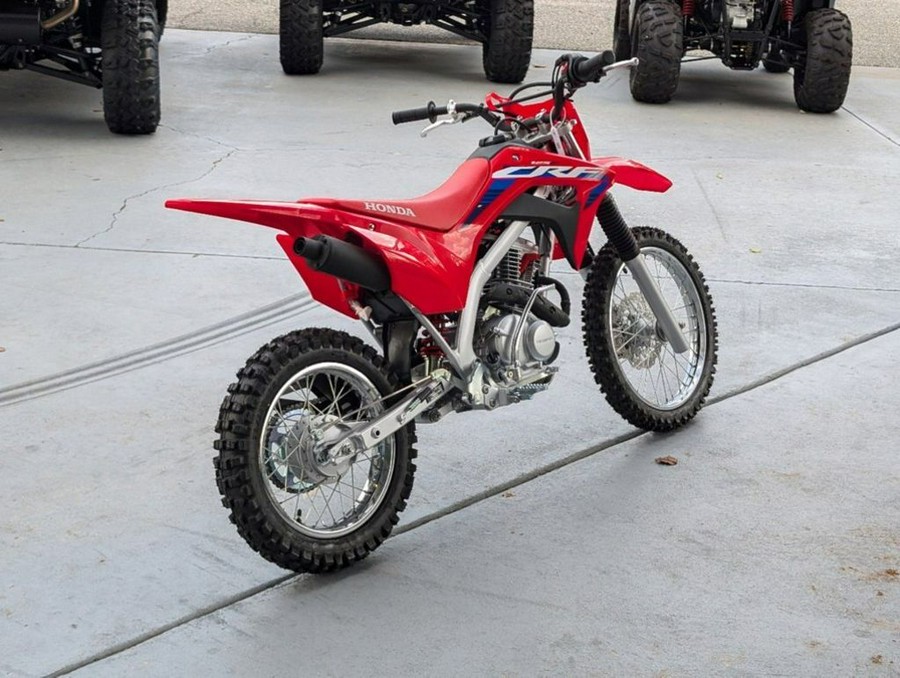 2024 Honda CRF 125F