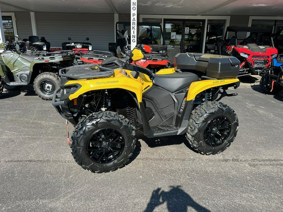 2024 Can-Am Outlander XT 700 Satin/Yellow