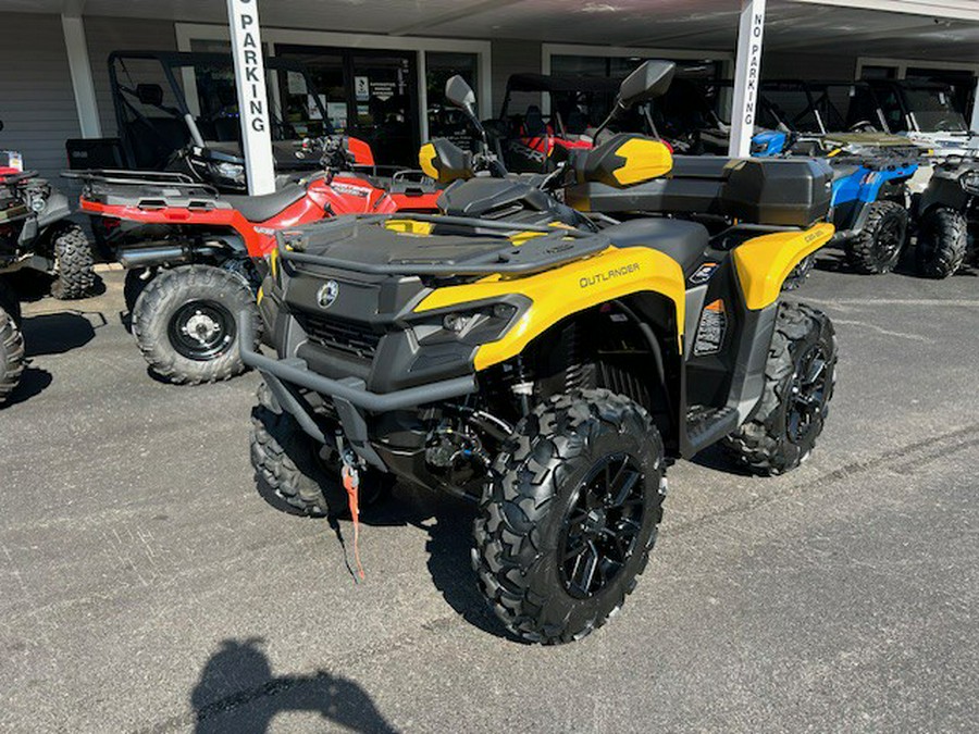 2024 Can-Am Outlander XT 700 Satin/Yellow