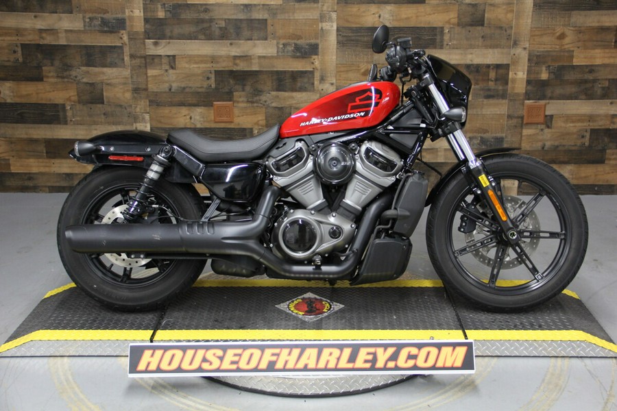 2022 Harley-Davidson Nightster Redline Red