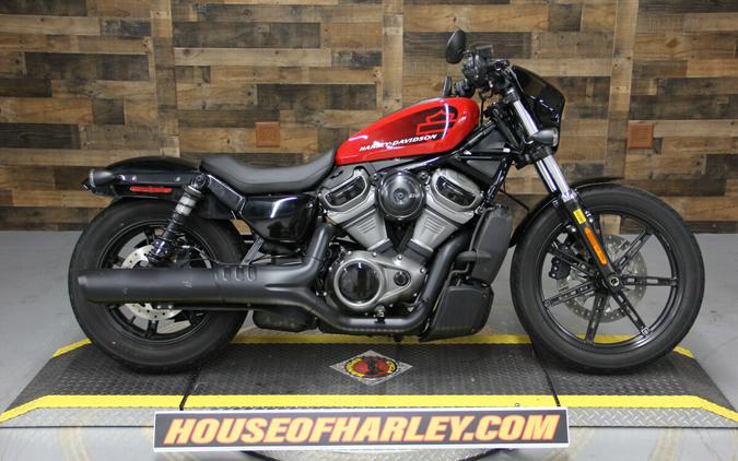 2022 Harley-Davidson Nightster Redline Red