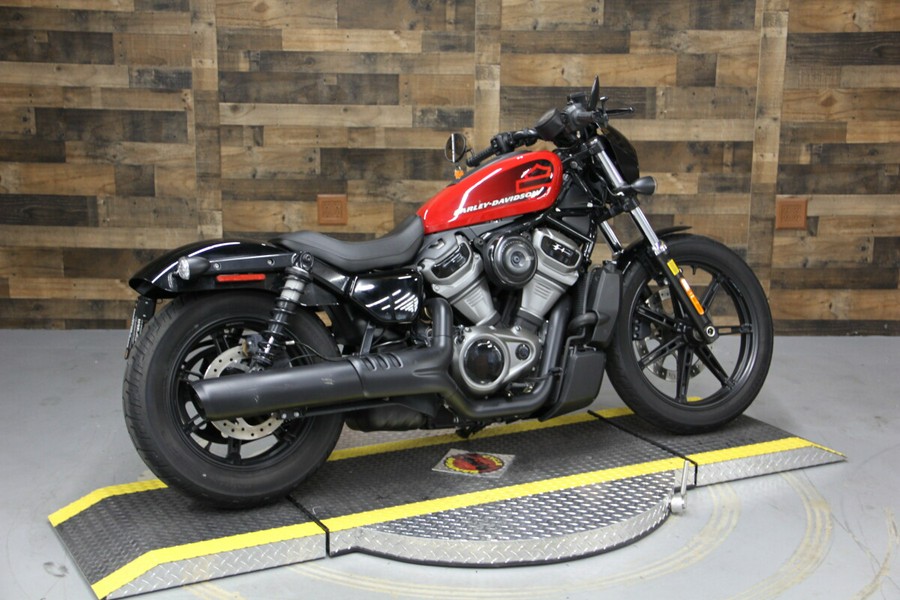 2022 Harley-Davidson Nightster Redline Red