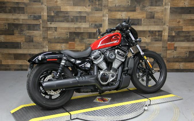 2022 Harley-Davidson Nightster Redline Red