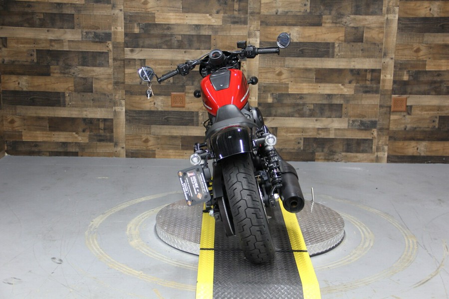 2022 Harley-Davidson Nightster Redline Red