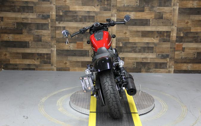 2022 Harley-Davidson Nightster Redline Red