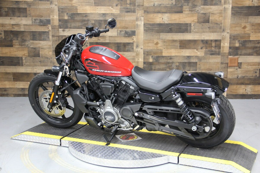 2022 Harley-Davidson Nightster Redline Red