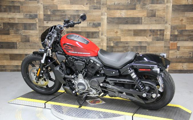 2022 Harley-Davidson Nightster Redline Red