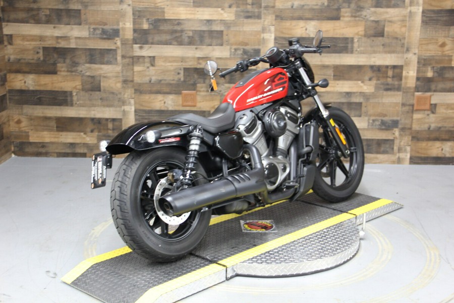 2022 Harley-Davidson Nightster Redline Red