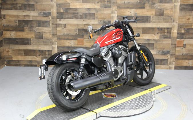 2022 Harley-Davidson Nightster Redline Red