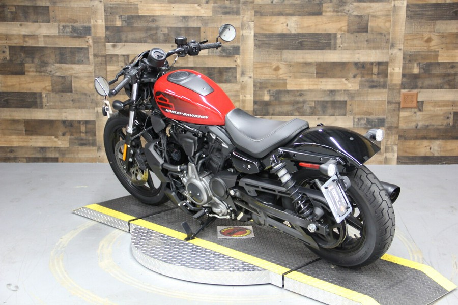 2022 Harley-Davidson Nightster Redline Red