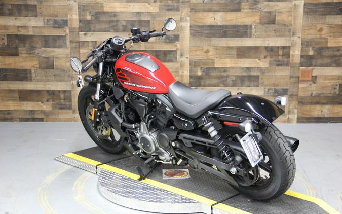 2022 Harley-Davidson Nightster Redline Red