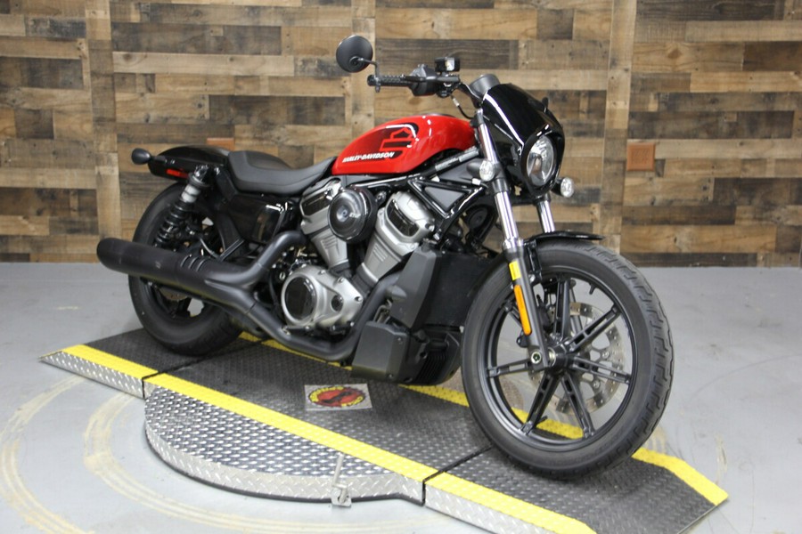 2022 Harley-Davidson Nightster Redline Red