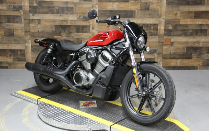 2022 Harley-Davidson Nightster Redline Red