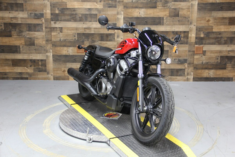 2022 Harley-Davidson Nightster Redline Red