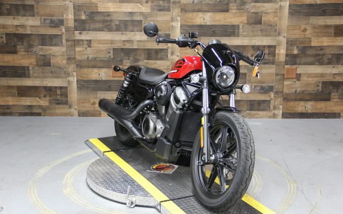 2022 Harley-Davidson Nightster Redline Red