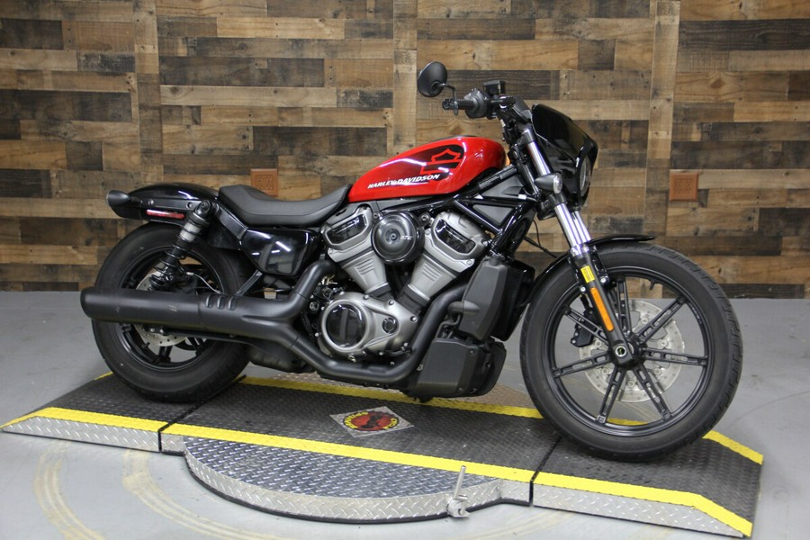 2022 Harley-Davidson Nightster Redline Red