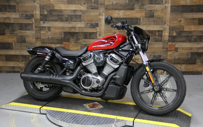 2022 Harley-Davidson Nightster Redline Red