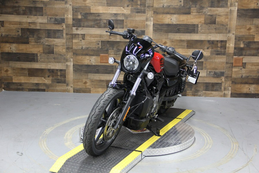 2022 Harley-Davidson Nightster Redline Red