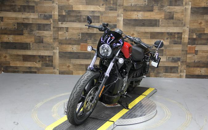 2022 Harley-Davidson Nightster Redline Red