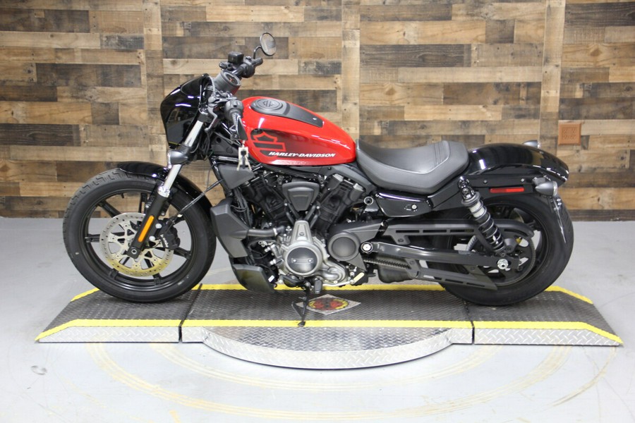 2022 Harley-Davidson Nightster Redline Red