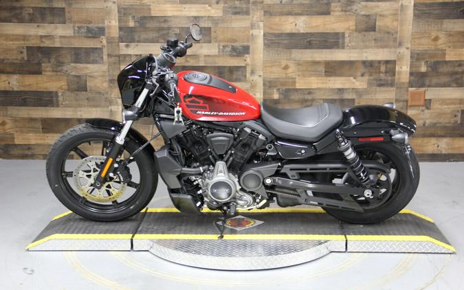 2022 Harley-Davidson Nightster Redline Red