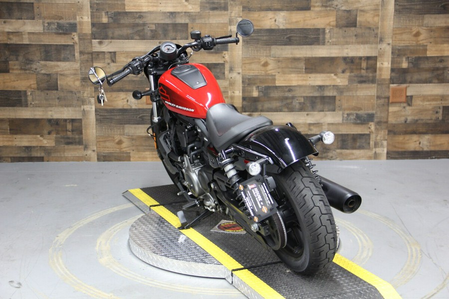 2022 Harley-Davidson Nightster Redline Red