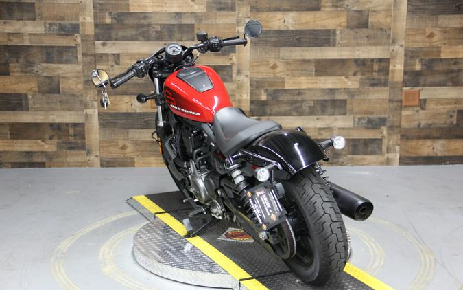 2022 Harley-Davidson Nightster Redline Red