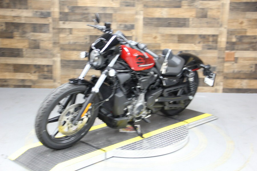 2022 Harley-Davidson Nightster Redline Red