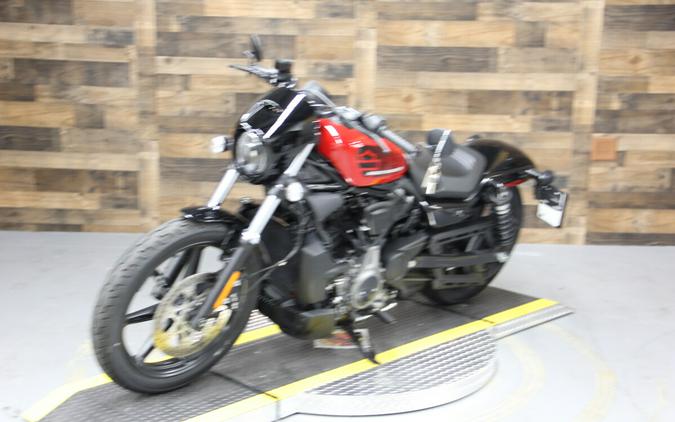 2022 Harley-Davidson Nightster Redline Red