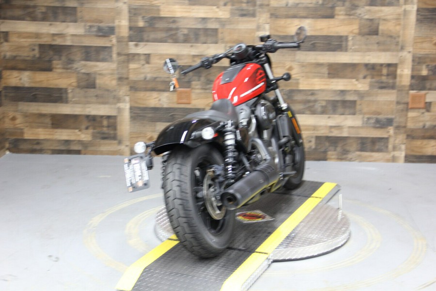 2022 Harley-Davidson Nightster Redline Red