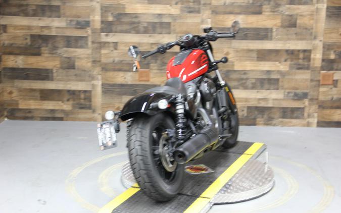 2022 Harley-Davidson Nightster Redline Red