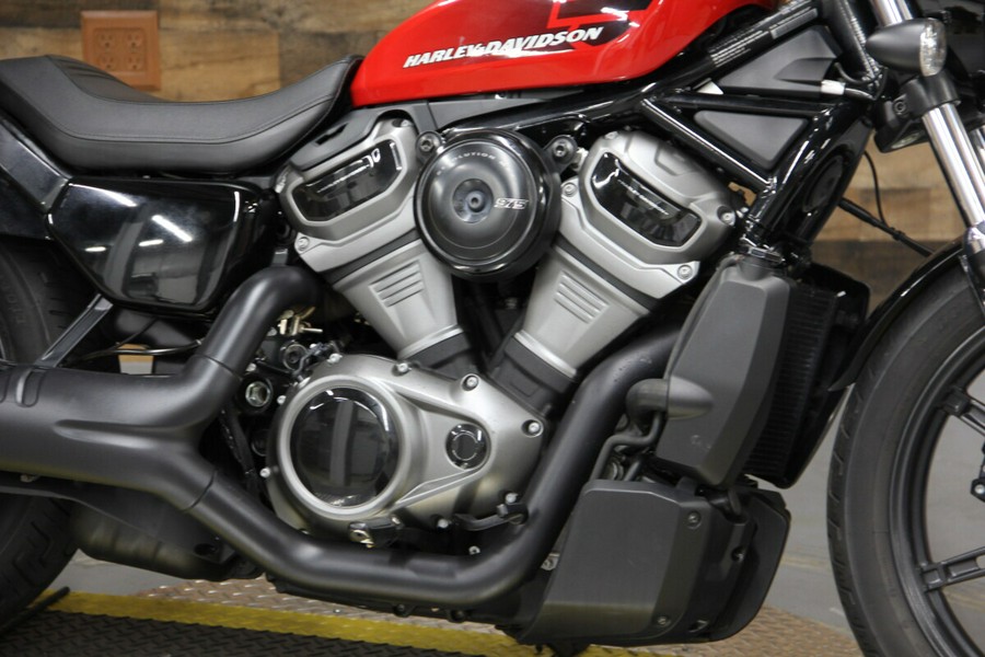 2022 Harley-Davidson Nightster Redline Red