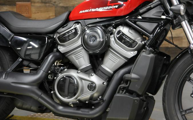 2022 Harley-Davidson Nightster Redline Red