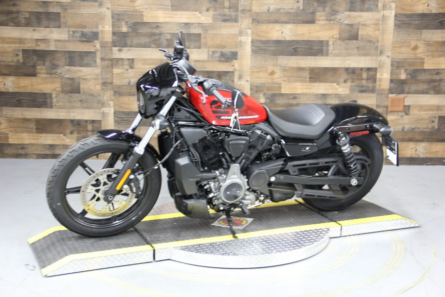 2022 Harley-Davidson Nightster Redline Red