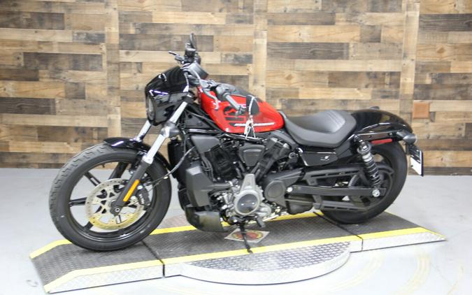 2022 Harley-Davidson Nightster Redline Red