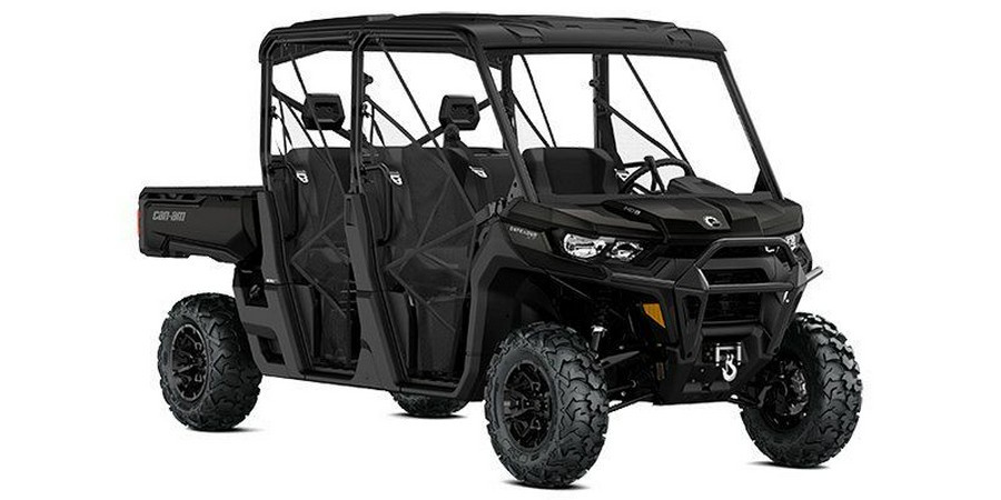 New 2025 CAN-AM DEFENDER MAX XT 64 HD10 STEALTH BLACK