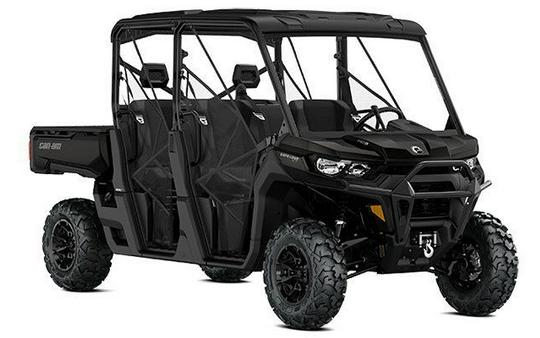 New 2025 CAN-AM DEFENDER MAX XT 64 HD10 STEALTH BLACK