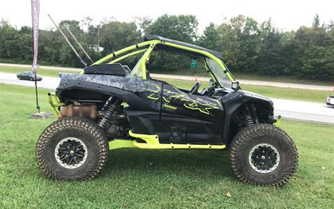 2021 Kawasaki Teryx KRX 1000 Trail Edition