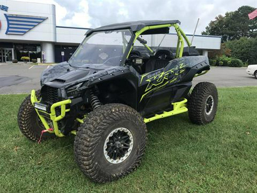 2021 Kawasaki Teryx KRX 1000 Trail Edition