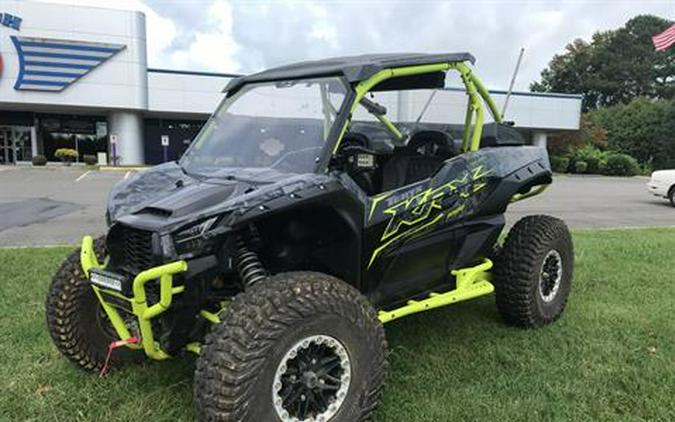 2021 Kawasaki Teryx KRX 1000 Trail Edition