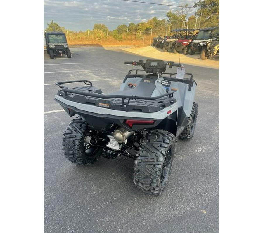 2024 Polaris® Sportsman 570 EPS Premium Storm Grey