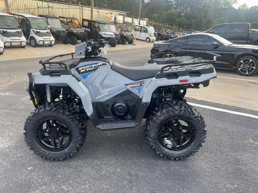 2024 Polaris® Sportsman 570 EPS Premium Storm Grey