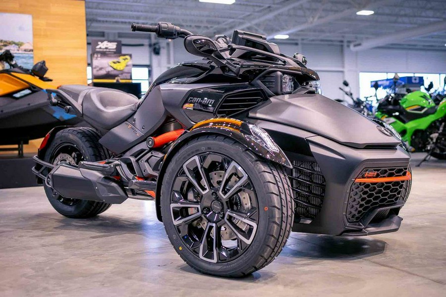 2025 Can-Am® Spyder F3-S Rotax 1330 ACE
